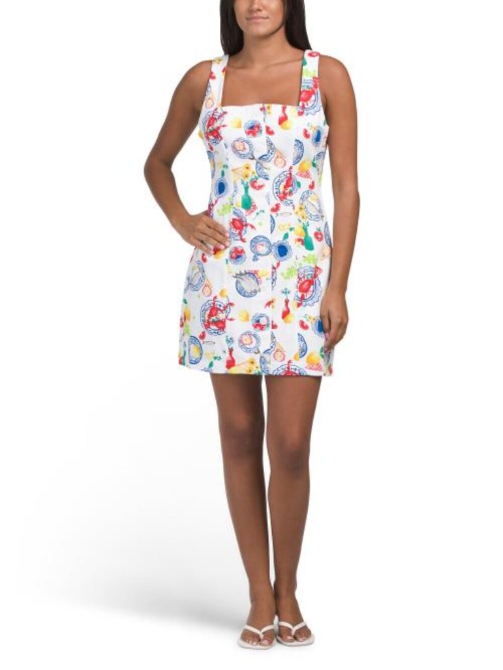COREY LYNN CALTER Festive Feast Mini Dress